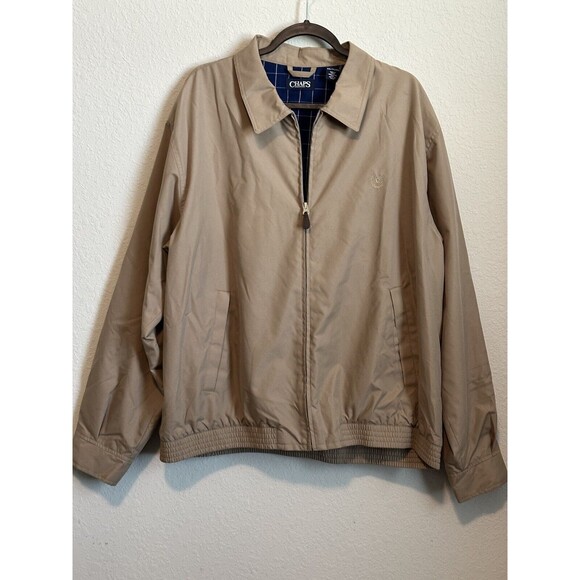 CHAPS Mens Full Zip Bomber Jacket Coat‎ - Size XXL - Picture 1 of 4